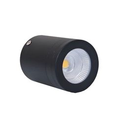 Mufasa Black & White Textured Cylinder Shaped Aluminium Wall Lamp-image-68