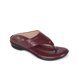 BIG BIRD FOOTWEAR Women Leather Wedge Heel Sandals-image-98