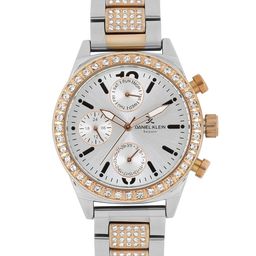 Daniel Klein Exclusive Women Silver-Toned Multifunctional Analogue Watch DK10706-5-image-28
