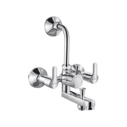 Parryware Long Body Bib Cock Pruno Series Silver Stainless Steel Chrome Finish, T5817A1-image-34
