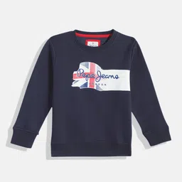Pepe Jeans Boys Brand Logo Printed Sweatshirt-picture-20