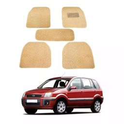 Auto Pearl MA3O82 PVC and Plastic Standard Mat for Ford Fusion 2005 (Beige)-image-29
