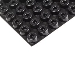 RS PRO Circular PUR Self Adhesive Feet, 22.3 mm diameter x 10.2 mm height Model No 1735942 (1 Bag of 36)-picture-31