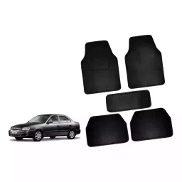 Auto Pearl CMBK03 Polyester Standard Mat for Accent (Black)-picture-30