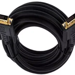 Techut 3 Metre DVI-D (24+1) Dual Link Cable Black for Computers image 3