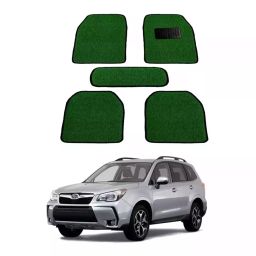Auto Pearl HD5M261 PVC and Plastic Standard Mat for Subaru Forester 2005-2015 (Green)-image-97