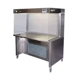 HTLP 4 x 2 x 2 Inch Complete Stainless Steel Laminar Air Flow Bench Horizontal HTLP-060-image-0