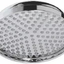 Jaquar 200 mm Round Stainless Steel Silver Wall Mount Overhead Rain Shower OHS-CHR-1843-image-112