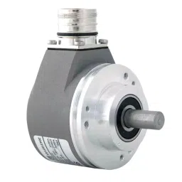 RS PRO Incremental Encoder 2500 ppr HTL Inverted Signal 10 mm Shaft Diameter, 2061291 image 1