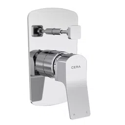 CERA Sylvina Basin Mixer Single Lever Wall Mount Chrome Plating Chrome, F1021711-image-21
