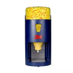 3M Earplug Dispenser Metal, ABS Blue for 400–500 Pairs, 391-0000 1-TCH-27