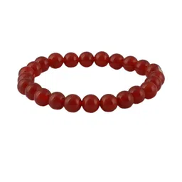 Divine souvenirs Unisex Artificial Beaded Elasticated Bracelet-image-71