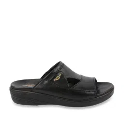MediFeet Men's Joint Roof Black Casual Sandals-image-84