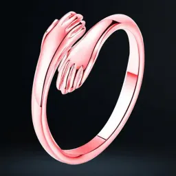 YouBella Stylish and Trendy Pink Casual Rings-image-59