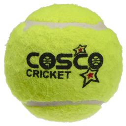 Cosco Light Weight Cricket Ball (Lime) Size - Standard-image-17