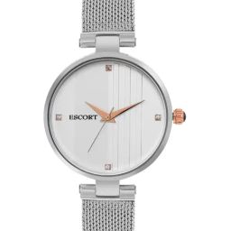 Escort E18507399SM1 Analog watch for Women-image-89