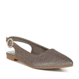 London Rag Women's Bronze Back Strap Sandals-image-71