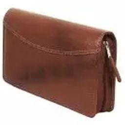 Sukesh Craft Leather Chequebook Holder Cum Card Holder Tan-picture-15