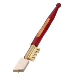 GSK Corporation Diamond Glass Cutter Tool, Plastic Handle Pencil Style Glass Cutter-45