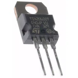 STMicroelectronics SCR Type Thyristor Through Hole 600 V 33 A Surge Current, TS420-600T-13
