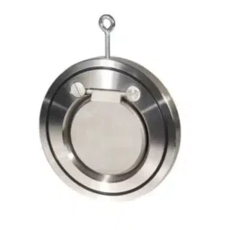 Kelor Single Plate Wafer Check Valve 25 mm EPDM Rubber Seat Stainless Steel 316 Body Stainless Steel 316 Disc, K105-image-80