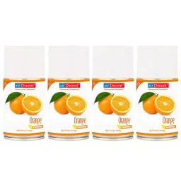 AirDscent 250 ml Each Orange Spray Air Freshener Refill (Pack of 4)-image-56