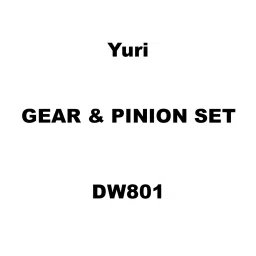Yuri Gear & Pinion Set Spare for DW801-image-88