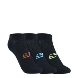Skechers Multicolor Socks - Pack of 3-image-28