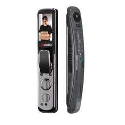 GOLENS Luxurious Design Wifi Digital Door Lock with LCD Display Biometric, X24-45