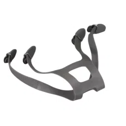3M Head Harness Assy 4 Point Type Thermoplastic Elastomer Grey Free Size, 6897-image-17