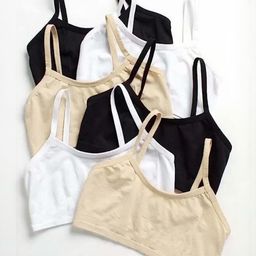BRAAFEE Girls Beginners Non Padded Full Coverage Cotton Bra-69