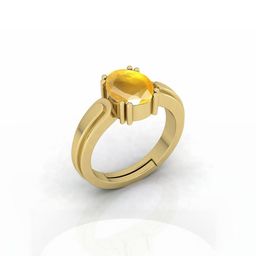 GenZcomplex Gold-Plated Silver Finger Ring-image-85