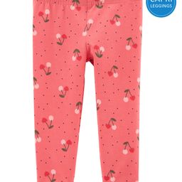 Carter's Cherry Heart Capri Leggings - Pink-picture-33