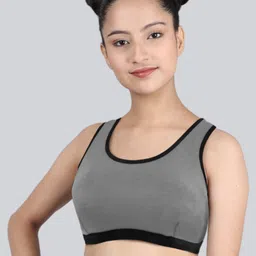 D'chica Coloured Sports Bra - Grey-picture-20