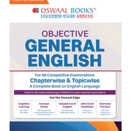 Oswaal  Objective General English For All Competitive Examinations Chapter-wise & Topic-wise A Complete Book - English-24