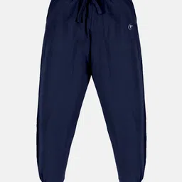Kiddopanti Unisex Solid Track Pant - Navy Blue-picture-44