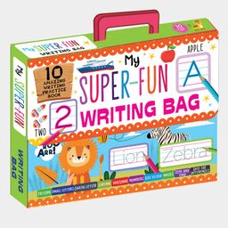 My Super Fun Writing Bag: Set of 10 Amazing Writing Practice Books - Perfect for Kids, Travel and Gifting / Return Gifts-image-46