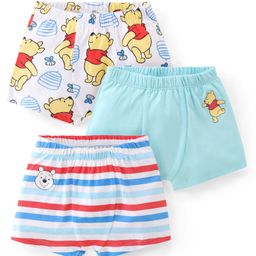 Babyhug Disney Single Jersey Briefs With Winnie the Pooh Graphics Pack of 3 - Multicolour-picture-20