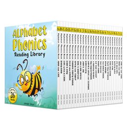 Alphabet Phonics - Reading Library For Children (Boxset of 26 books)-0