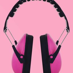 SYGA Children's Noise Reduction Earmuffs, Head-Mounted Soundproof Earmuffs for Learning, Reading, Sleeping, and Airport Use(Rose Red)-image-94
