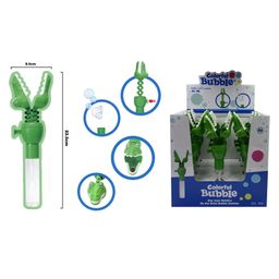 Sanjary Crocodrile Bubble Wand Stick Crocodile Bite Bubble Stick for Kids Color Design May Vary-image-13