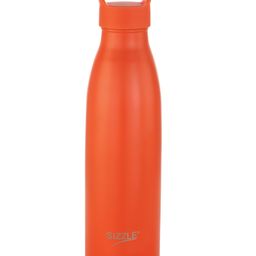 Sizzle Sleek Modern Stainless Steel Water Bottle 750ml for Kids & Adults | Lightweight, LeakproofOrange(Pack of 1)-image-45