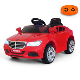 Mekashi Battery Operated Ride On Car for Kids - Red-image-56