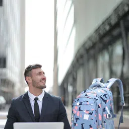 Tinytot Unisex Kids Backpack-13