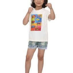 KUCHU BLENDED Regular Fit Tshirts-image-99