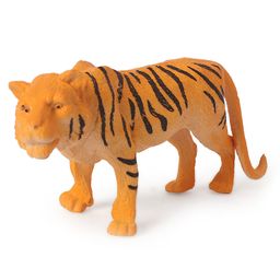 kiddybuddy KV Impex Wild Safari Animals Toy Set Of 4 Piece (Color May Vary) image 3