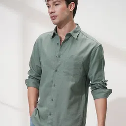 HIGHLANDER Men Comfort Opaque Casual Shirt-picture-10