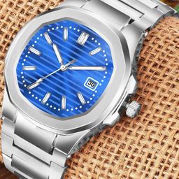 SZN Men's Stainless-Steel Straps Analogue Watch-15