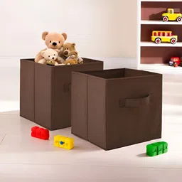 Aura Brown Set of 2 Regular Drawer Organiser Organisers-92