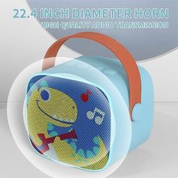 NEGOCIO Sing-Along Fun: Kids' Karaoke Machine with Wireless Microphone and Bluetooth Speaker - COLOR & PRINT MAY VARY image 5